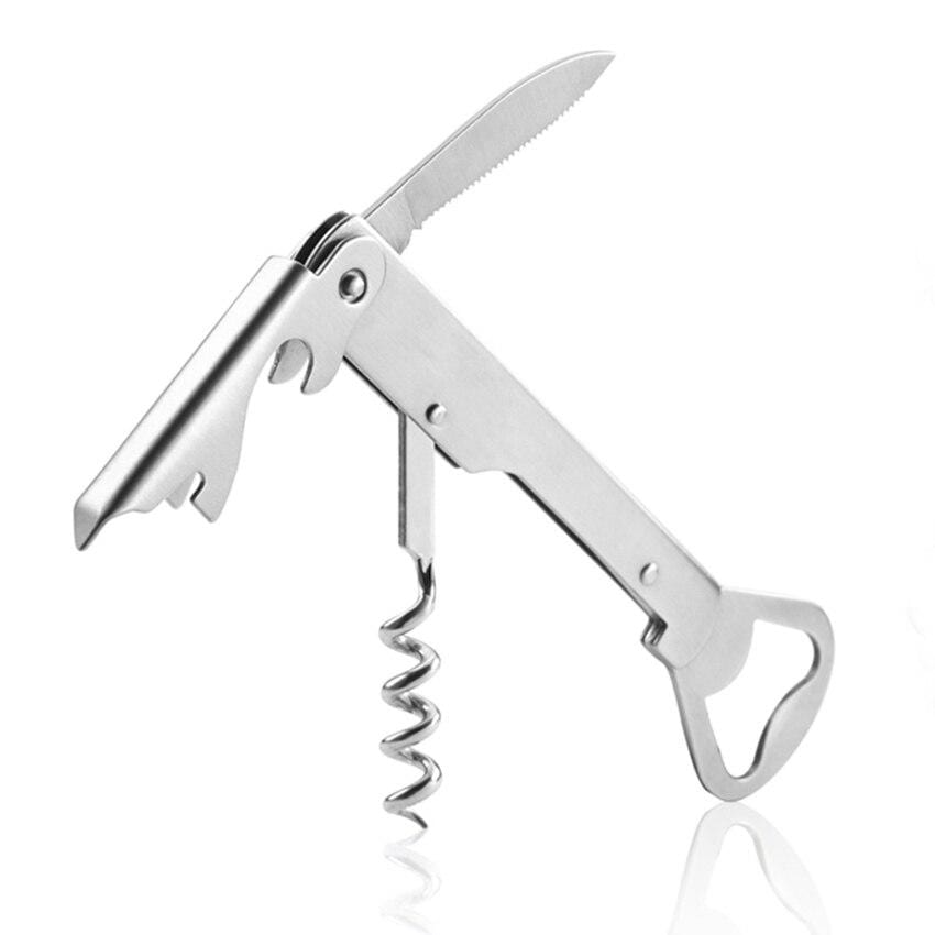 Forkry sommelier wine opener waiter's friend corkscrew wine bottle opener cork remover