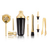 Cocktail Shaker Gold Set