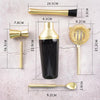 Cocktail Shaker Gold Set