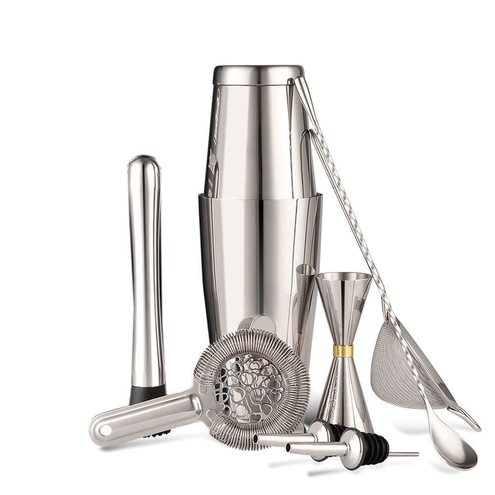 Cocktail Boston Shaker Set