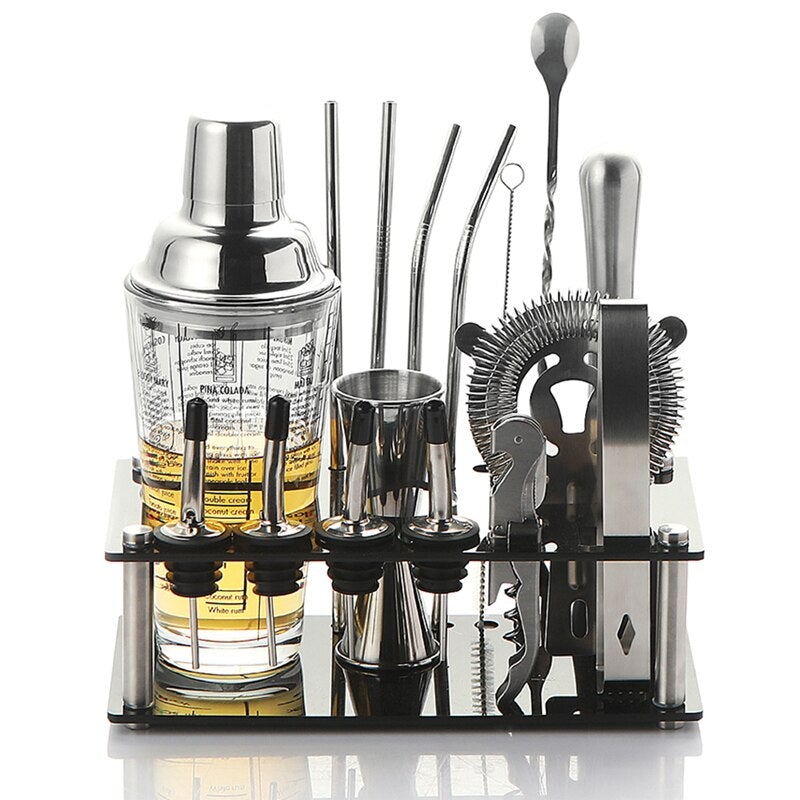 Luxury Cocktail Shaker Set